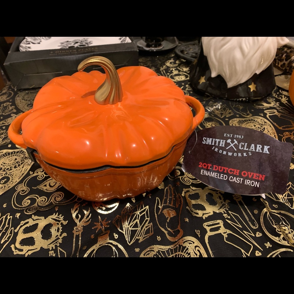 Pumpkin Dutch oven